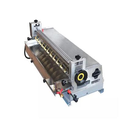 China Food Low Cost Glue Spreading Pasting Applicator Hot Melt Glue Machine Adhesive Coating Spreader Leather Paper Gluing Machine For Sale for sale