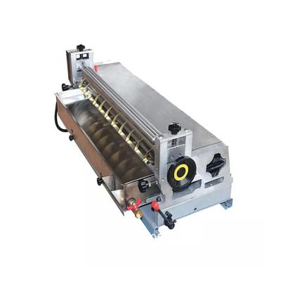 China Food Wholesale Spreading Pasting Applicator Hot Melt Glue Machine Adhesive Coating Spreader Leather Paper Gluing Machine For Sale for sale