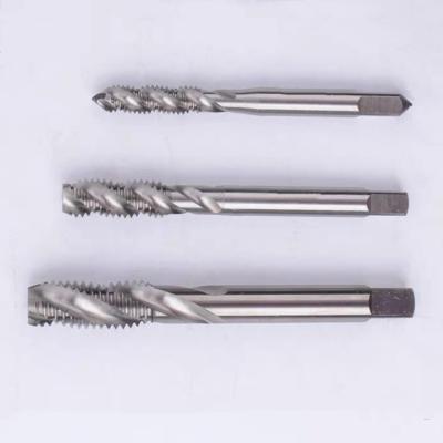 China High Cobalt Aluminum Special Spiral Tap Aluminum Alloy Fine Thread Taps for sale