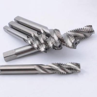 China Aluminio Metric Thread Tap Machine Spiral Thread Tap Aluminio personalizado en venta