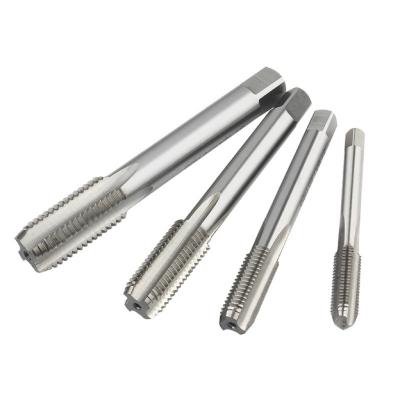 Cina Metrica HSS Thread Tap Straight Flute Tap M3 M4 M5 M6 Tap per la macchina per l'alluminio in vendita