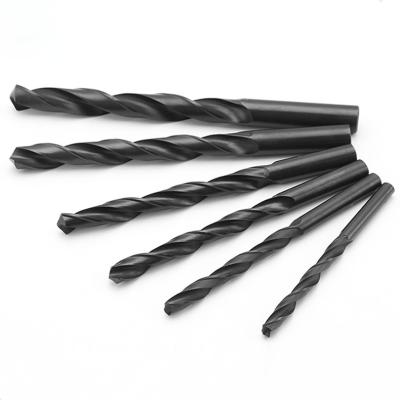 China Straight Shank HSS Twist Drill Bit Set Karbid Hochpräzisions Wolframkarbid Bohrstücke zu verkaufen