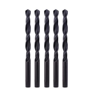 China Black Oxide Steel Drill Bit Metalworking Tools Carbide Straight Shank Drill Bit for sale