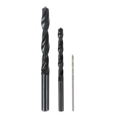 China High Precision Straight Shank Steel Drill Bit HSS Tungsten Carbide Twist Drill Bits for sale