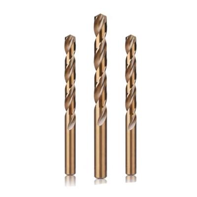 Cina Perforazione in acciaio a canna dritta Bit HSS Alta durezza Cobalt Twist Drill utensile CNC in vendita