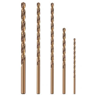 China Straight Shank Präzision Twist Drill Bits Hohe Härte Twist Drill für Edelstahl zu verkaufen