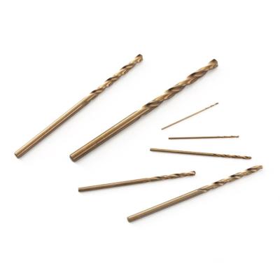 Κίνα HSS Tungsten Carbide Straight Shank Twist Drill Bits για τρυπάνι στροφής από ανοξείδωτο χάλυβα προς πώληση