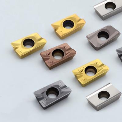 China indexbare inzetstukken die worden gebruikt in CNC-gereedschap CNC-freesmes Cemented Carbide Cutter Machine Blade Te koop