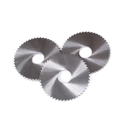 China Solid Carbide Metal Saw Blade Tungsten Steel Metal Cutting Circular Saw Blade Metalen zaagblad Te koop