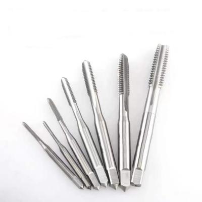 China Customized Straight Fluted Tap Unc1 Unc2 Unc3 Unc4 Unc5 Unf Tap For Aluminum for sale