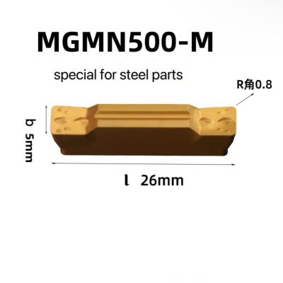 China Inserções de separação inserção de ranhuras Mgmn500-M Ferramenta de torno de carburo de tungstênio inserção de ranhuras inserção à venda