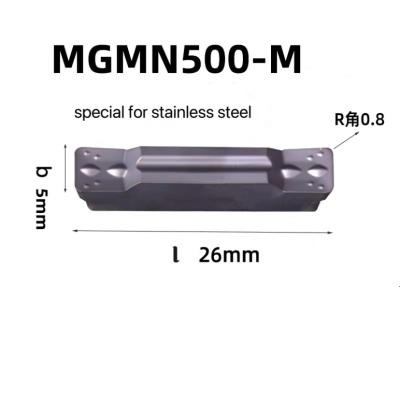 China cnc milling products Carbide Cutter cnc cutting tools Mgmn500-M Parting Inserts Grooving Insert for sale