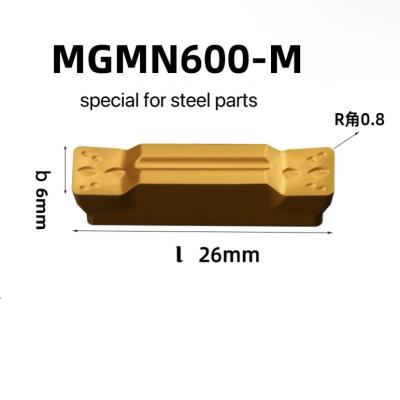 중국 CNC 끝 절단 슬롯 절단 블레이드 Mgmn600-M 속도 울프스탄 탄화물 삽입 회전 판매용