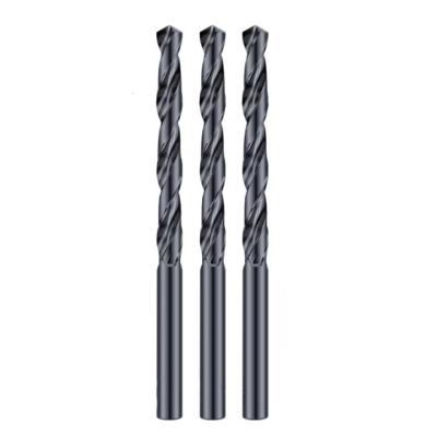 China Straight Shank Steel Twist Drill Bit Titanbeschichtung mit Präzisionsschneidwerkzeugen zu verkaufen