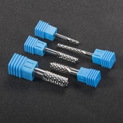 China Maïswolfraam staal met een diamantencoating Milling Cutter End Mill Grafiet Milling Cutter Te koop