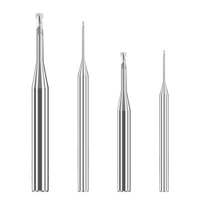 China El carburo de tungsteno es un material de corte de molino de extremo plano de micro diámetro para aleación de aluminio. en venta