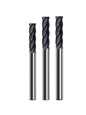 中国 Diamond Coated CNC Machine 4 Flute Milling Cutter Tools Tungsten Carbide Cutter 販売のため