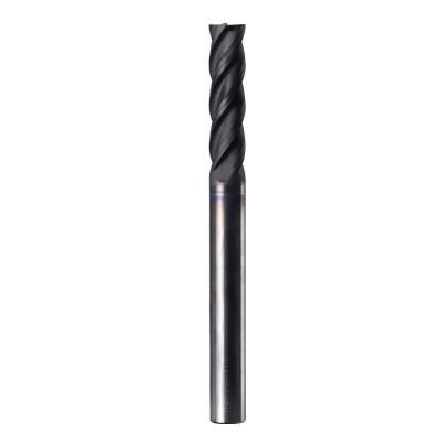 China Electrodes Graphite Solid Carbide End Mill With Diamond Coating Milling Cutter for sale