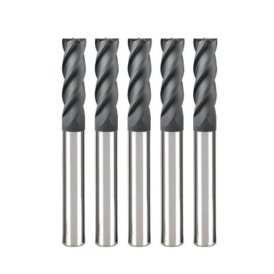 China Diamond Coating Flat CNC Milling Cutter For Graphite for sale