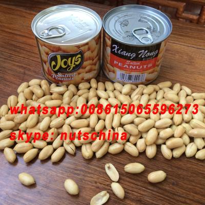 China Chinese dry roasted salted peanuts in tins/boxes 227g 200g 185g 150g 125g 110g 30g 25g 18g biggest factory for sale