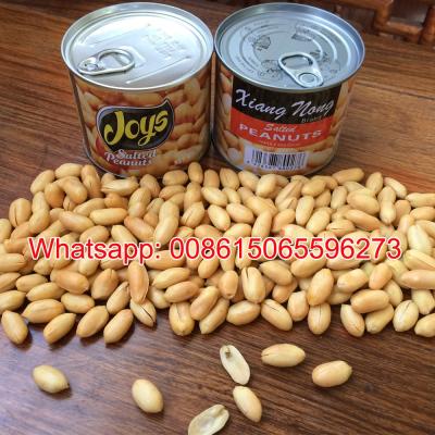 China Dried SALTED PEANUTS 185G 150G 125G 115G 110G 30g 25g 18g 25g Cans / Plastic Boxes / Bags for sale