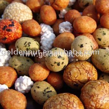 China Dry coated peanuts for sale