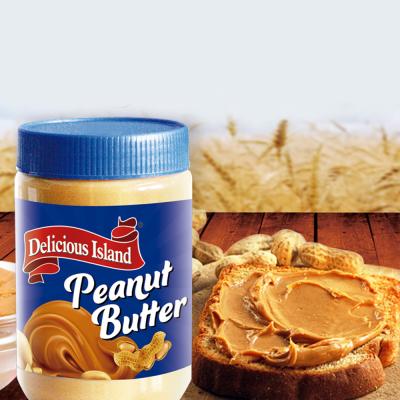 China Pure Natural Creamy Crunchy Peanut Butter for sale