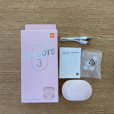 China In-Ear For Xiaomi Redmi AirDots 3 TWS MI True Radio Tooth 5.2 Earphone Mini Portable Touch Apartment-x Blue Adaptive Earphone for sale