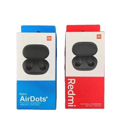 China In-Ear Drop Shipping AirDots 2 TWS Radio 5.0 Voice Control Noise Reduction Earphone Mic Handsfree Mi Earbuds for sale