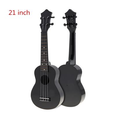 China Toy Children Musical Instrument Music Beginner Slim Body Stringed Instrument 21 Inch Acoustic Ukulele Hawaiian Guitar for sale