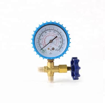 China CT466 Simple Diverse Gauge Brass Gauges For High Or Low Pressure for sale