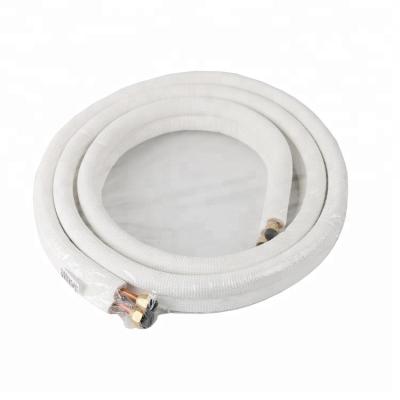 China Air Condition Or Fridge Pancake Coil Insulated Copper Pipe For For HVAC And Air Conditioners for sale