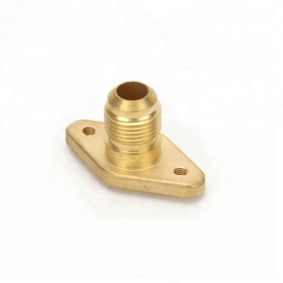 China General union for air condition refrigeration in brass flare fitting with equal shape for sale