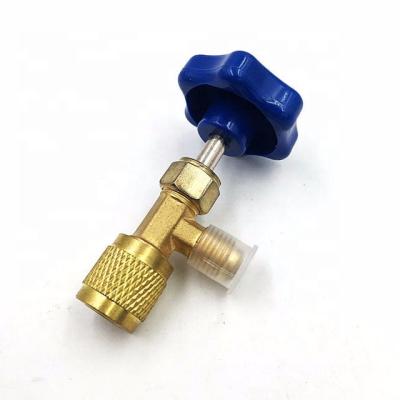 China R134a Open R410a R22 Refrigerant China Made Good Quality R134a R410a R22 Open Box Tap Valve / Variable Flow Control Valve for sale