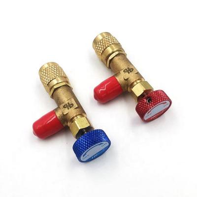 China R410a R22 Refrigerant China Made Good Quality R410a R22 Refrigerant Safety Valve / Open Box Tap Valve for sale