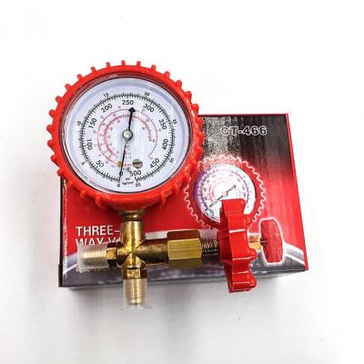 China Simple Brass Gauge / High Pressure Indicated Pressure Gauge for sale