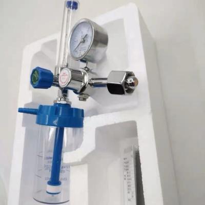 China Plastic Medical Type Oxygen Meter Valve Oxygen Cylinder Beacon Pressure Reducing Accessories for sale