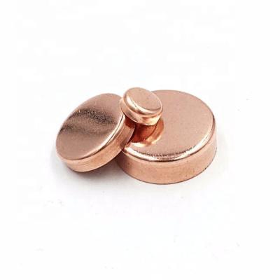 China Custom Copper Welding Pipe Fittings End Caps For Copper Pipe Equal for sale