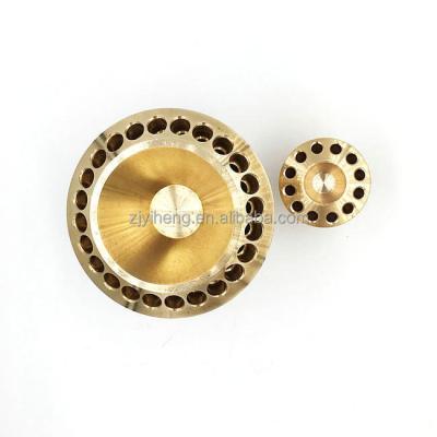 China brass liquid distributor of refrigeration parts/brass liquid distributor for air conditioning and refrigeration components for sale