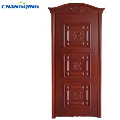 China Modern Modern Interior Environmental Apartment Bed Room Door Designs And Prices With Frame for sale