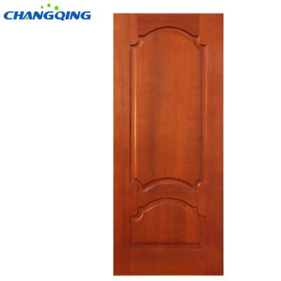 China Seam Modern Modern Interior Apartment Simple Design Wooden Door for sale