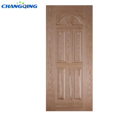 China Swing Swing Swing HDF Molded Door Skin Wood Veneer Hollow Core Door Interior Wood Door for sale