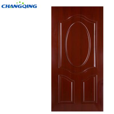 China modern cheap modern honeycomb core hdf molded melamine door for sale