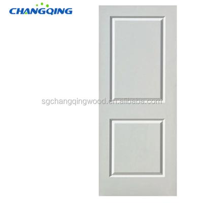 China Traditional Traditional Traditional 2 Internal White Core Primed Hollow Panel Door for sale