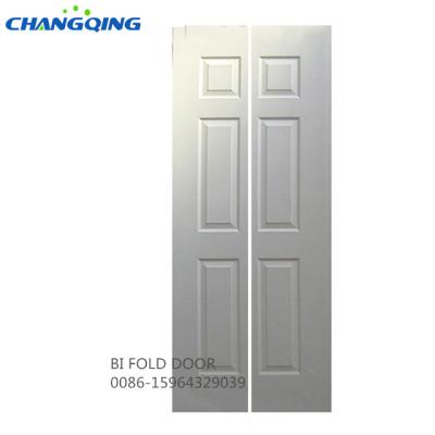 China White Primed Swing Cavity Inner Core Bifold Door for sale