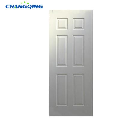 China Solid 6-Panel Swing Core Molded Composite Pre-Hung Door for sale