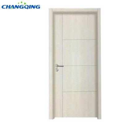 China Modern cheap modern pvc bathroom door pvc coated wooden door pvc door for sale