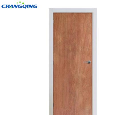 China 900mm x 2100mm Traditional Wood Veneer Plywood Flush Door Price for sale