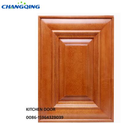 China Full CLASSIC Solid Wood Kitchen Cabinet Door Design Photos for sale