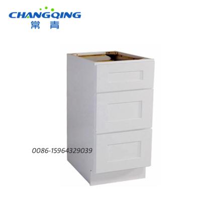 China Modern style shaker style kitchen cabinetry wall cabinet bottom cabinet for sale